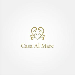 tanaka10 (tanaka10)さんのビーチウエディング運営事業「Casa Al Mare」のロゴへの提案