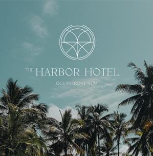 YD_STUDIO (iam_uma)さんの逗子リゾートホテル「THE HARBOR HOTEL」ロゴ制作への提案