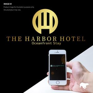 レテン・クリエイティブ (tattsu0812)さんの逗子リゾートホテル「THE HARBOR HOTEL」ロゴ制作への提案