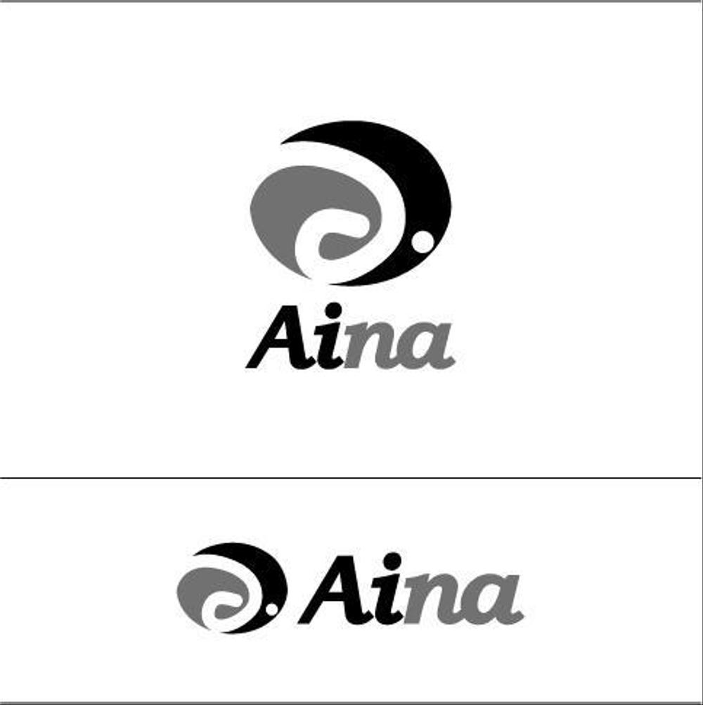 スポーツ系ブランド「Aina（アイナ）」のロゴ