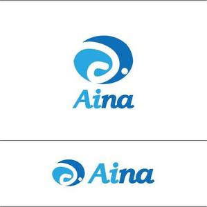s m d s (smds)さんのスポーツ系ブランド「Aina（アイナ）」のロゴへの提案