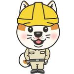 鈴丸 (suzumarushouten)さんの建設現場を説明する動物のキャラクターデザインへの提案