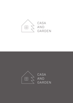 Planta2 design (Planta2)さんの家と庭の専門店が経営する海沿いのカフェロゴ提案ください（商標登録予定なし）への提案