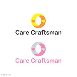 ロゴ研究所 (rogomaru)さんの介護サービス会社「Care Craftsman」のロゴ作成への提案