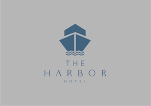 hiro-pi18 (hiro_0918)さんの逗子リゾートホテル「THE HARBOR HOTEL」ロゴ制作への提案