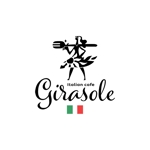 cham (chamda)さんの新規飲食店『イタリアンカフェ ジラソーレ(Italian cafe Girasole)』ロゴ作成依頼への提案