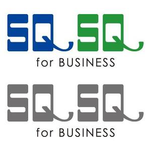 柏　政光 (scoop-mkashiwa)さんのスクール・習い事の経営改善クラウド「SQSQ」のロゴ募集への提案