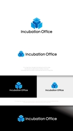 魔法スタジオ (mahou-phot)さんのほけんのぜんぶグループの新オフィス「インキュベーションオフィス」のロゴ作成への提案