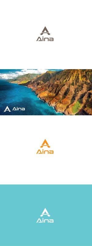 red3841 (red3841)さんのスポーツ系ブランド「Aina（アイナ）」のロゴへの提案