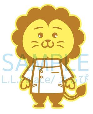 株式会社エルエルパレス／岩気裕司 (elpiy)さんの整骨院のイメージキャラクターへの提案