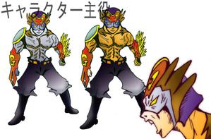 eagleyeさんのアメコミ風漫画制作およびサイトトップイラストへの提案