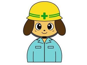 イブキ (sietu)さんの建設現場を説明する動物のキャラクターデザインへの提案