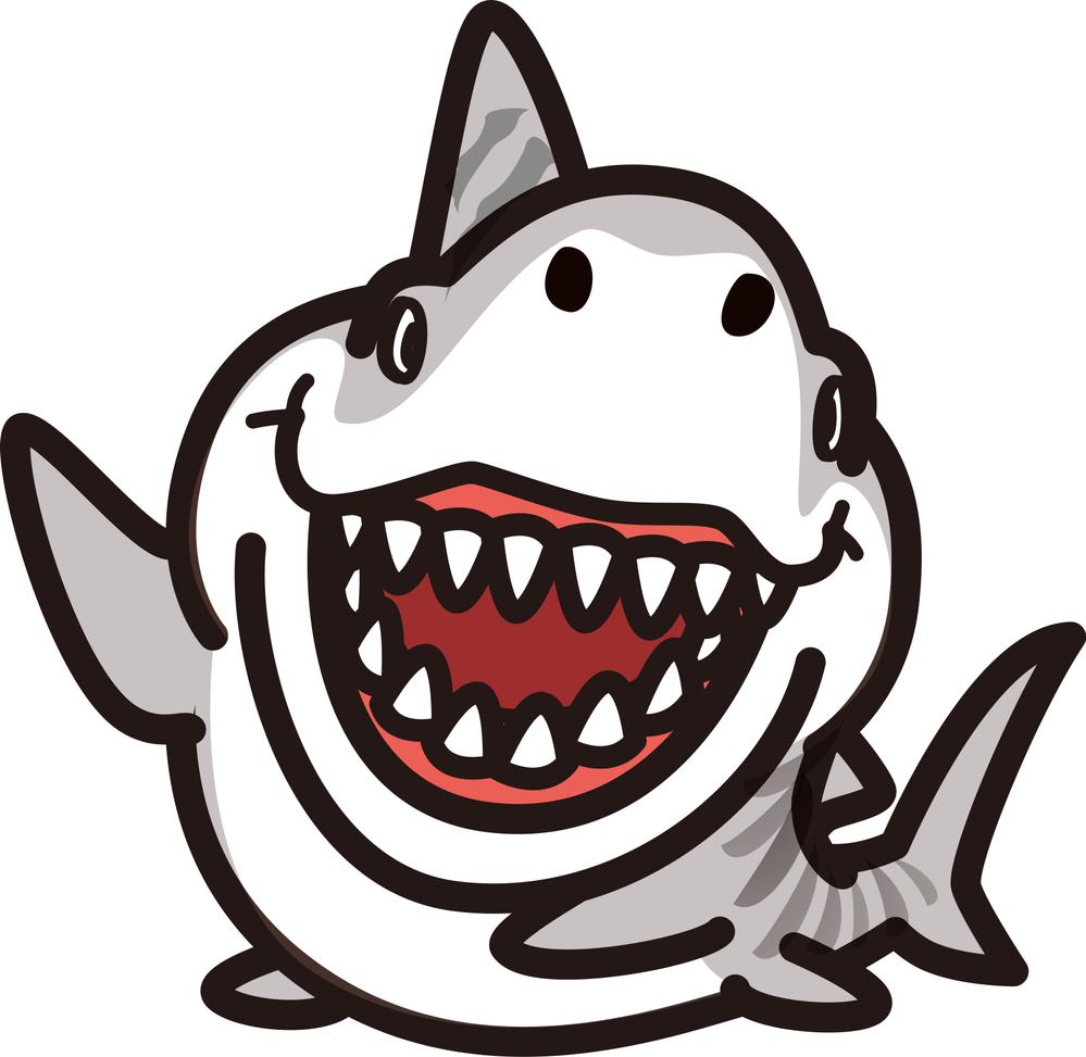 YouTube「シャークマスターｃｈ」に登場するサメのキャラクターを募集します。