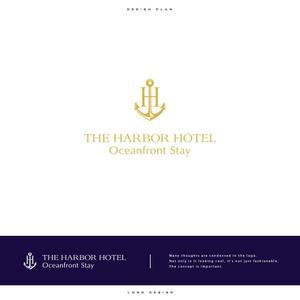 ひのとり (hinotori)さんの逗子リゾートホテル「THE HARBOR HOTEL」ロゴ制作への提案