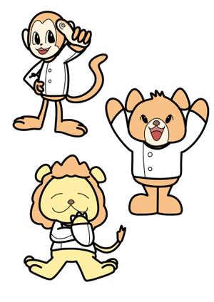 . ()さんの整骨院のイメージキャラクターへの提案