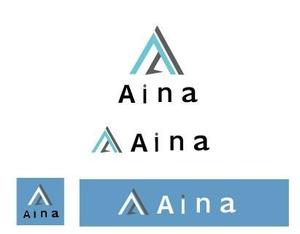 solao (xicosolao)さんのスポーツ系ブランド「Aina（アイナ）」のロゴへの提案