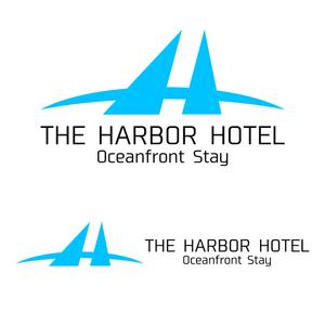 StageGang (5d328f0b2ec5b)さんの逗子リゾートホテル「THE HARBOR HOTEL」ロゴ制作への提案