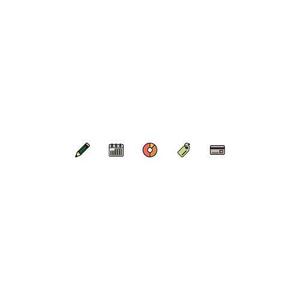 LLDESIGN (ichimaruyon)さんのスマホアプリの機能ボタン用のアイコン５点の制作への提案