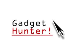 さんの「Gadget Hunter!」というサイトで使用するロゴへの提案