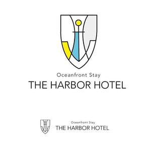 marukei (marukei)さんの逗子リゾートホテル「THE HARBOR HOTEL」ロゴ制作への提案