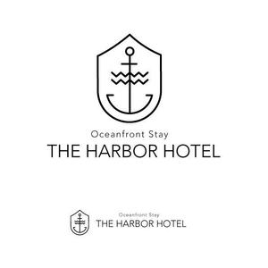 marukei (marukei)さんの逗子リゾートホテル「THE HARBOR HOTEL」ロゴ制作への提案