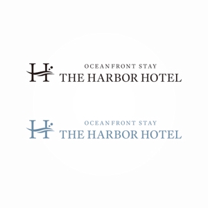 ns_works (ns_works)さんの逗子リゾートホテル「THE HARBOR HOTEL」ロゴ制作への提案