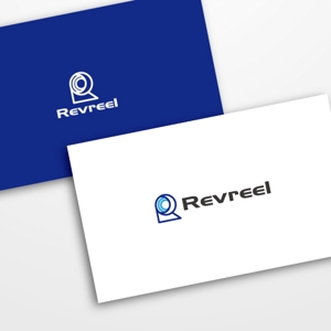 sunsun3 (sunsun3)さんのネットビジネス、ネットショップ、SNSに使用「Revreel」のロゴへの提案