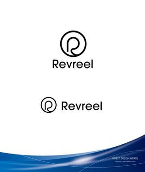 invest (invest)さんのネットビジネス、ネットショップ、SNSに使用「Revreel」のロゴへの提案