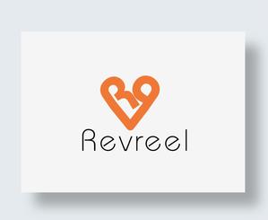 IandO (zen634)さんのネットビジネス、ネットショップ、SNSに使用「Revreel」のロゴへの提案