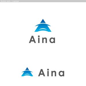 cambelworks (cambelworks)さんのスポーツ系ブランド「Aina（アイナ）」のロゴへの提案