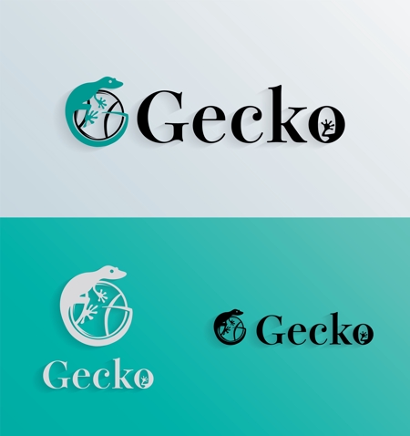 CHABIN (CHABIN)さんの野球グローブの本革オーダーメイド製造・販売ブランド「Gecko」のロゴへの提案