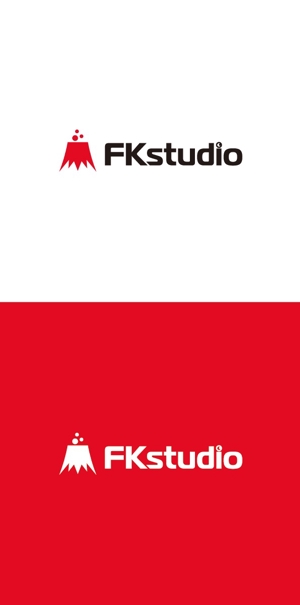 ヘッドディップ (headdip7)さんのテレビ番組編集スタジオ「FKstudio」の新ロゴへの提案