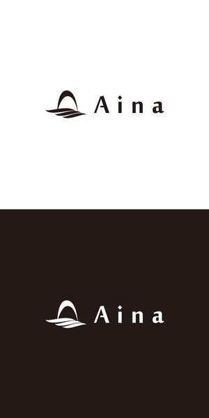 ヘッドディップ (headdip7)さんのスポーツ系ブランド「Aina（アイナ）」のロゴへの提案