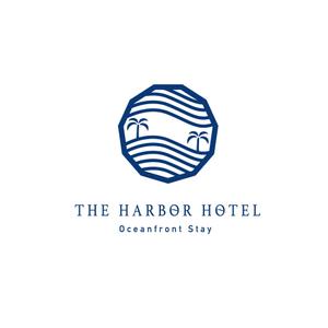 muu (muu_819)さんの逗子リゾートホテル「THE HARBOR HOTEL」ロゴ制作への提案