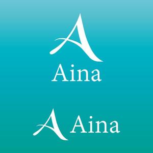 crawl (sumii430)さんのスポーツ系ブランド「Aina（アイナ）」のロゴへの提案