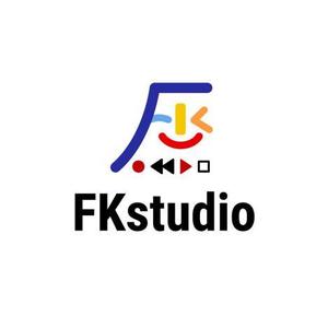 okicha-nel (okicha-nel)さんのテレビ番組編集スタジオ「FKstudio」の新ロゴへの提案