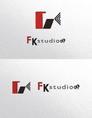 MAGOME (aiponey)さんのテレビ番組編集スタジオ「FKstudio」の新ロゴへの提案