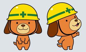 BlackPenguin (BlackPenguin)さんの建設現場を説明する動物のキャラクターデザインへの提案