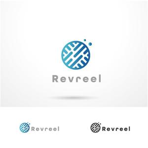 O-tani24 (sorachienakayoshi)さんのネットビジネス、ネットショップ、SNSに使用「Revreel」のロゴへの提案