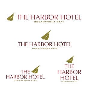 MajiQ（マジック） (MajiQ)さんの逗子リゾートホテル「THE HARBOR HOTEL」ロゴ制作への提案