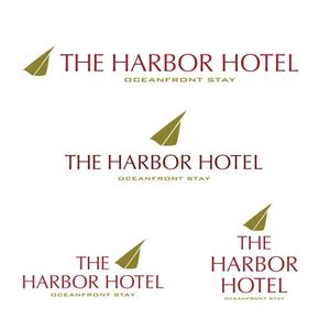 MajiQ（マジック） (MajiQ)さんの逗子リゾートホテル「THE HARBOR HOTEL」ロゴ制作への提案