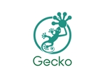 tora (tora_09)さんの野球グローブの本革オーダーメイド製造・販売ブランド「Gecko」のロゴへの提案
