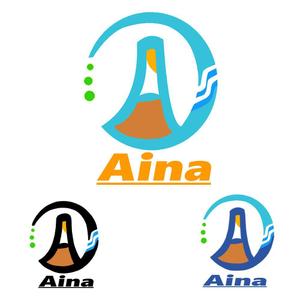 Yucsy  (Yucsy)さんのスポーツ系ブランド「Aina（アイナ）」のロゴへの提案