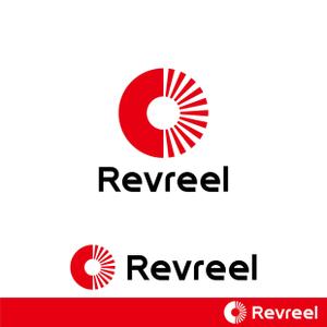 KODO (KODO)さんのネットビジネス、ネットショップ、SNSに使用「Revreel」のロゴへの提案