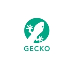 ATARI design (atari)さんの野球グローブの本革オーダーメイド製造・販売ブランド「Gecko」のロゴへの提案