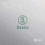 doremi (doremidesign)さんの野球グローブの本革オーダーメイド製造・販売ブランド「Gecko」のロゴへの提案