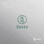 doremi (doremidesign)さんの野球グローブの本革オーダーメイド製造・販売ブランド「Gecko」のロゴへの提案