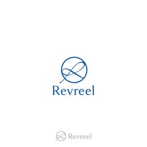 M+DESIGN WORKS (msyiea)さんのネットビジネス、ネットショップ、SNSに使用「Revreel」のロゴへの提案