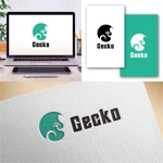 Hi-Design (hirokips)さんの野球グローブの本革オーダーメイド製造・販売ブランド「Gecko」のロゴへの提案