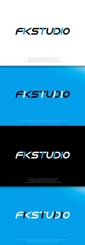 魔法スタジオ (mahou-phot)さんのテレビ番組編集スタジオ「FKstudio」の新ロゴへの提案